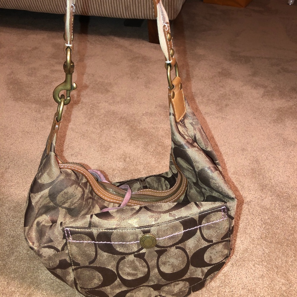 Authentic  Coach Purse